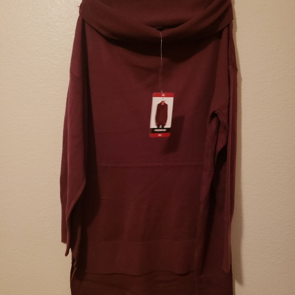 Cowl Neck Sweater
